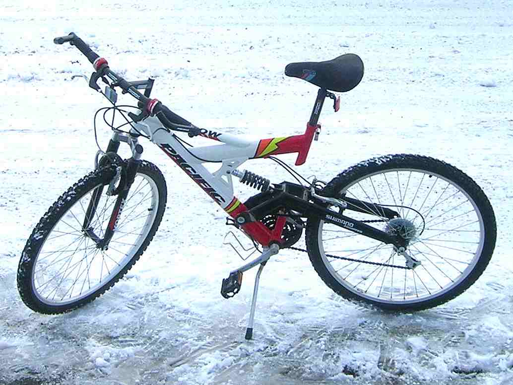 shimano pacific mountain bike